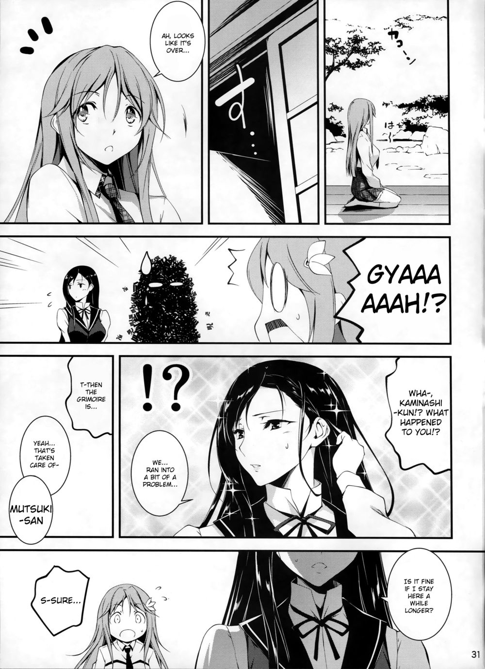 Hentai Manga Comic-Koi+Kan-Chapter 6-32